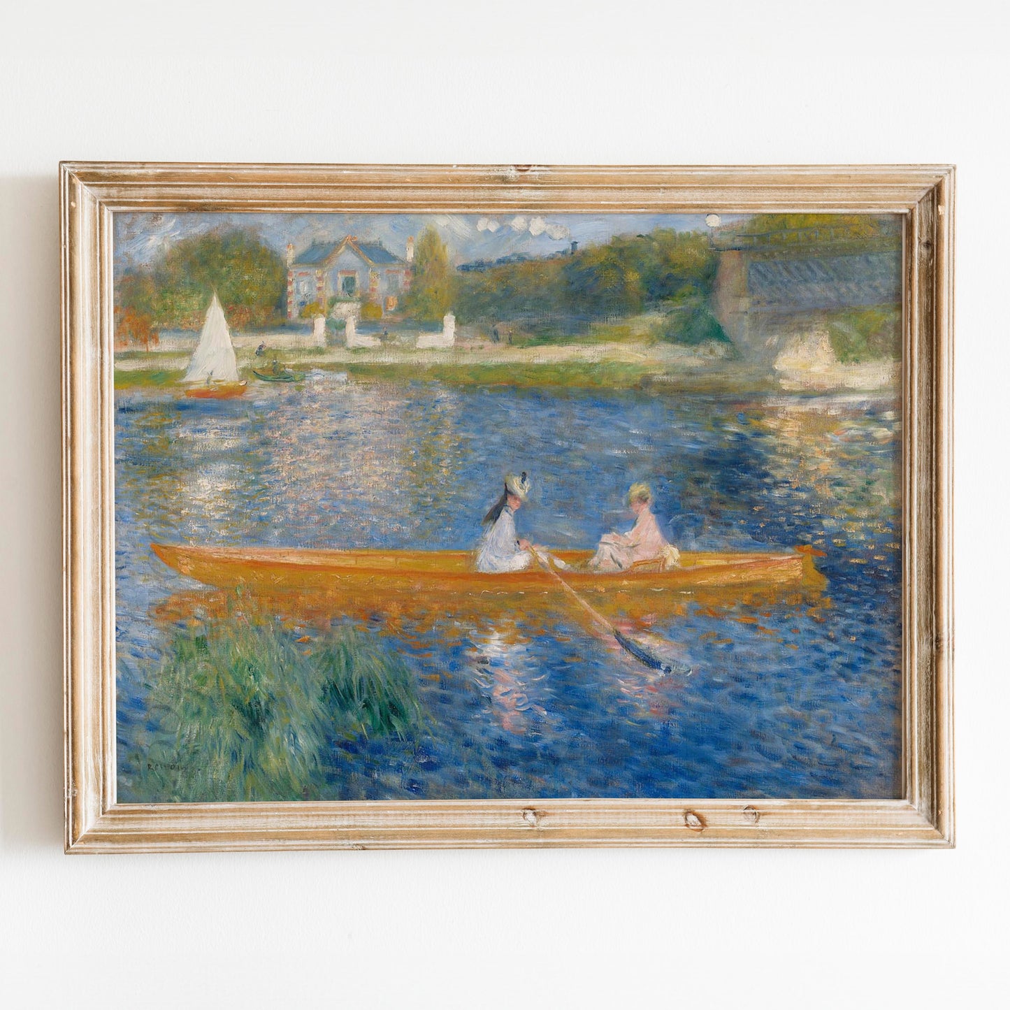 The Skiff (La Yole) 1875