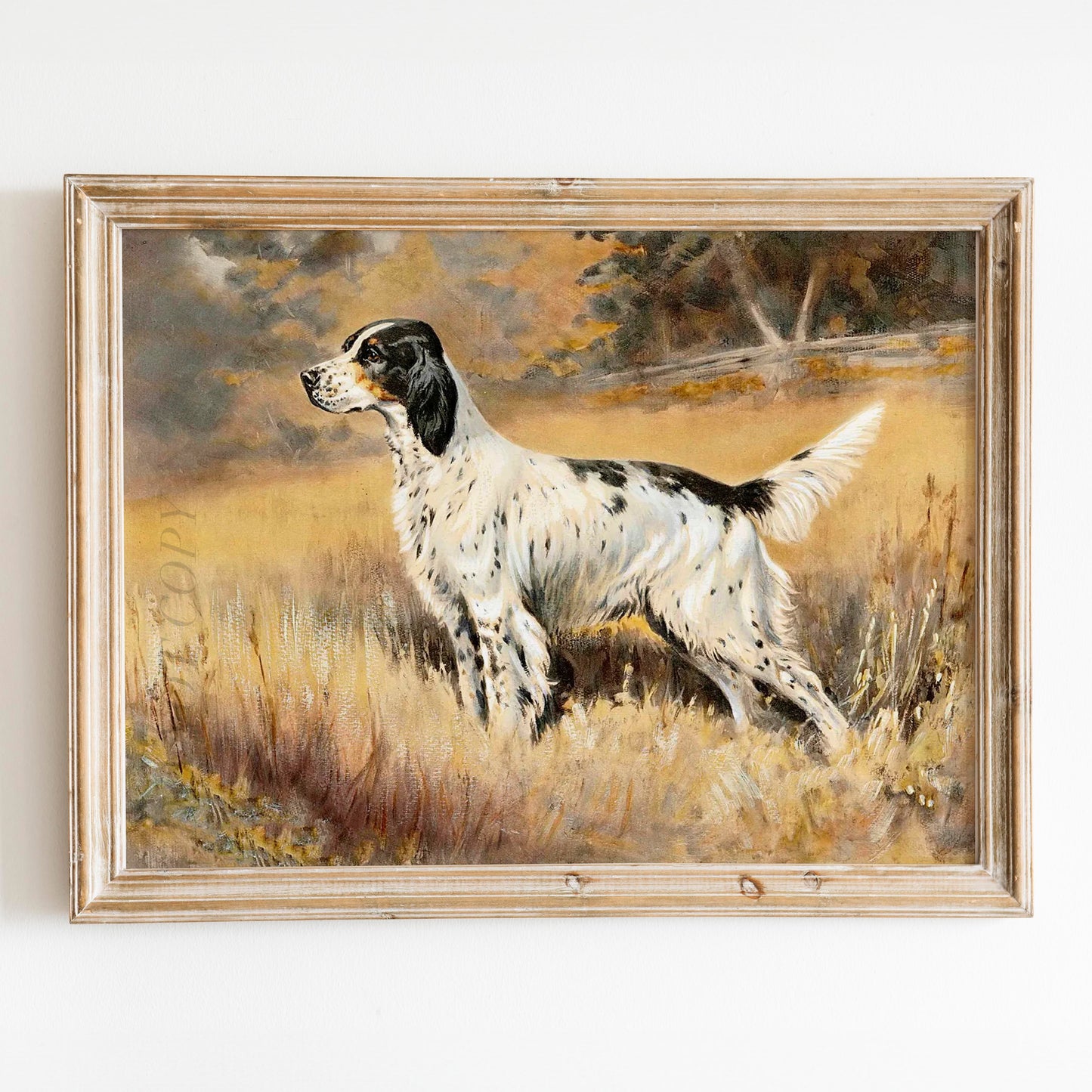The Steady Spaniel by Edwin Megargee