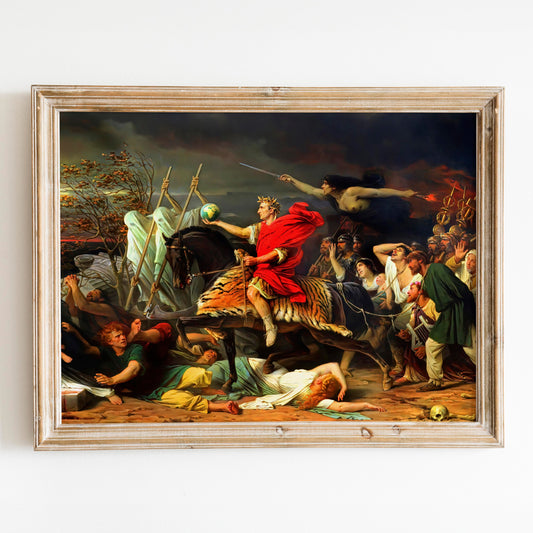 Caesar Crosses the Rubicon 1875 Adolphe Yvon