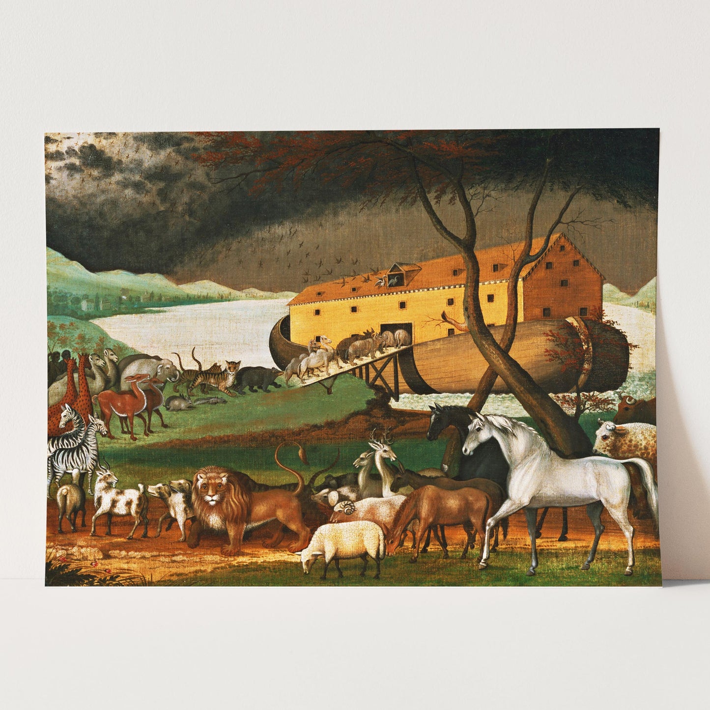 Noah's Ark by Edward Hicks