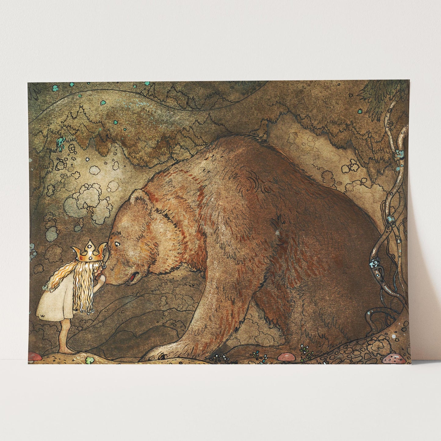 Poor Little Bear John Bauer