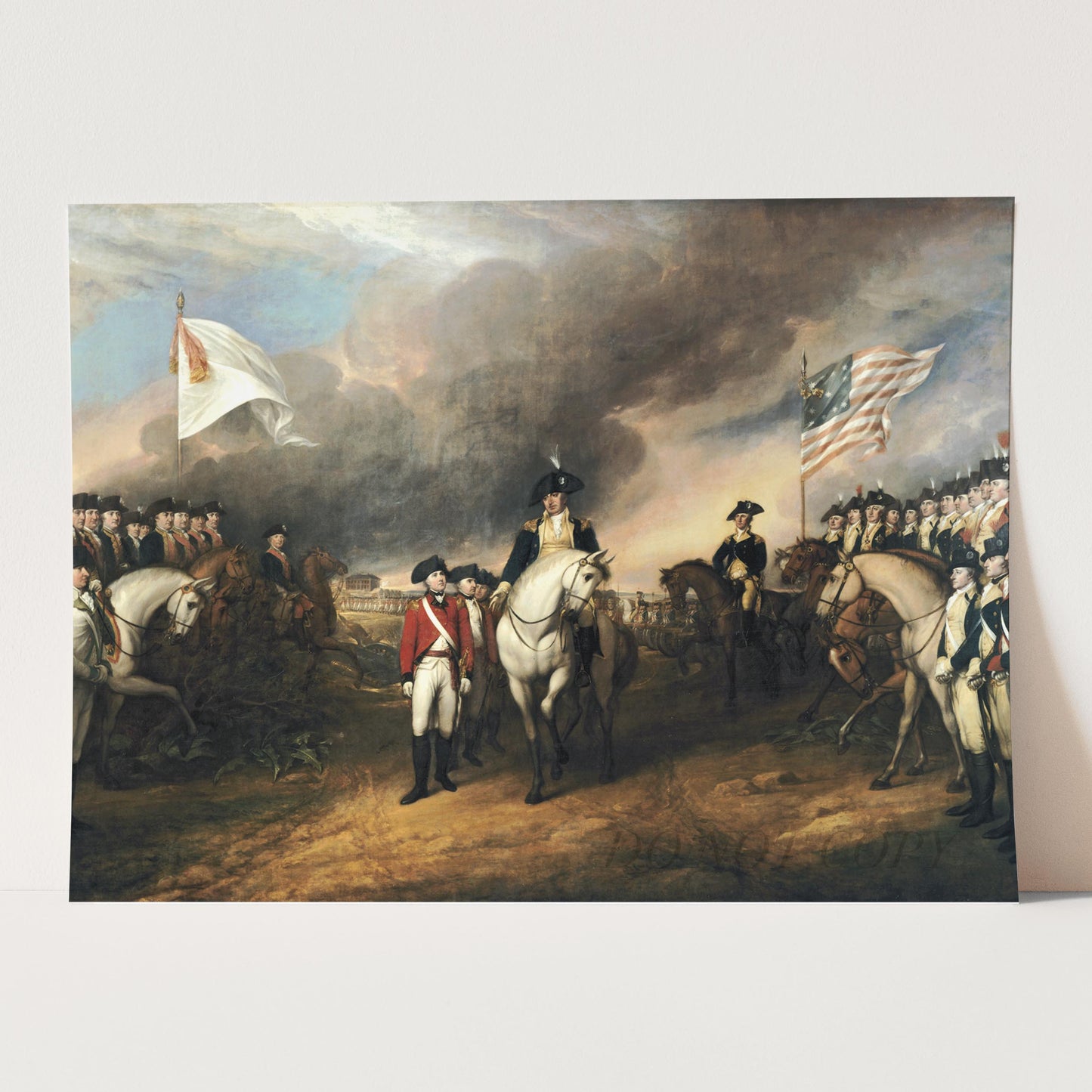 Surrender of Lord Cornwallis by John Trumbull