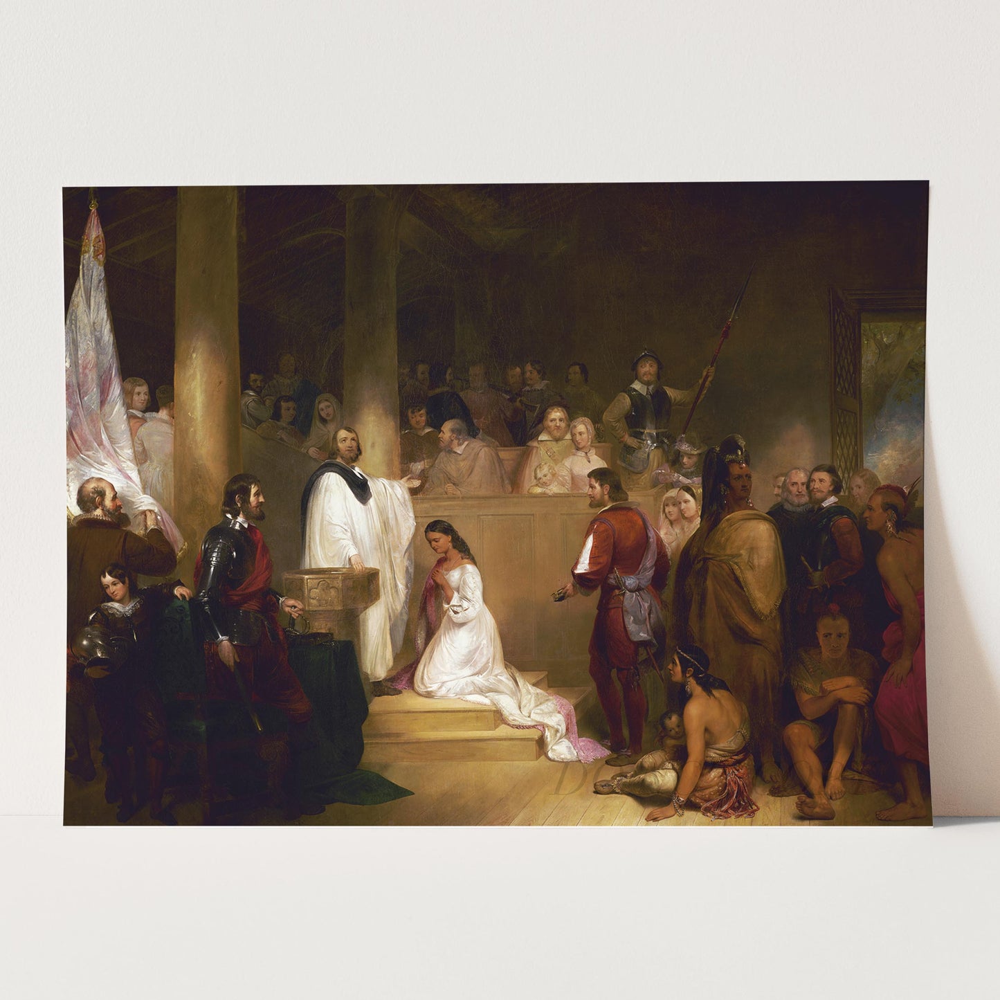 Baptism of Pocahontas