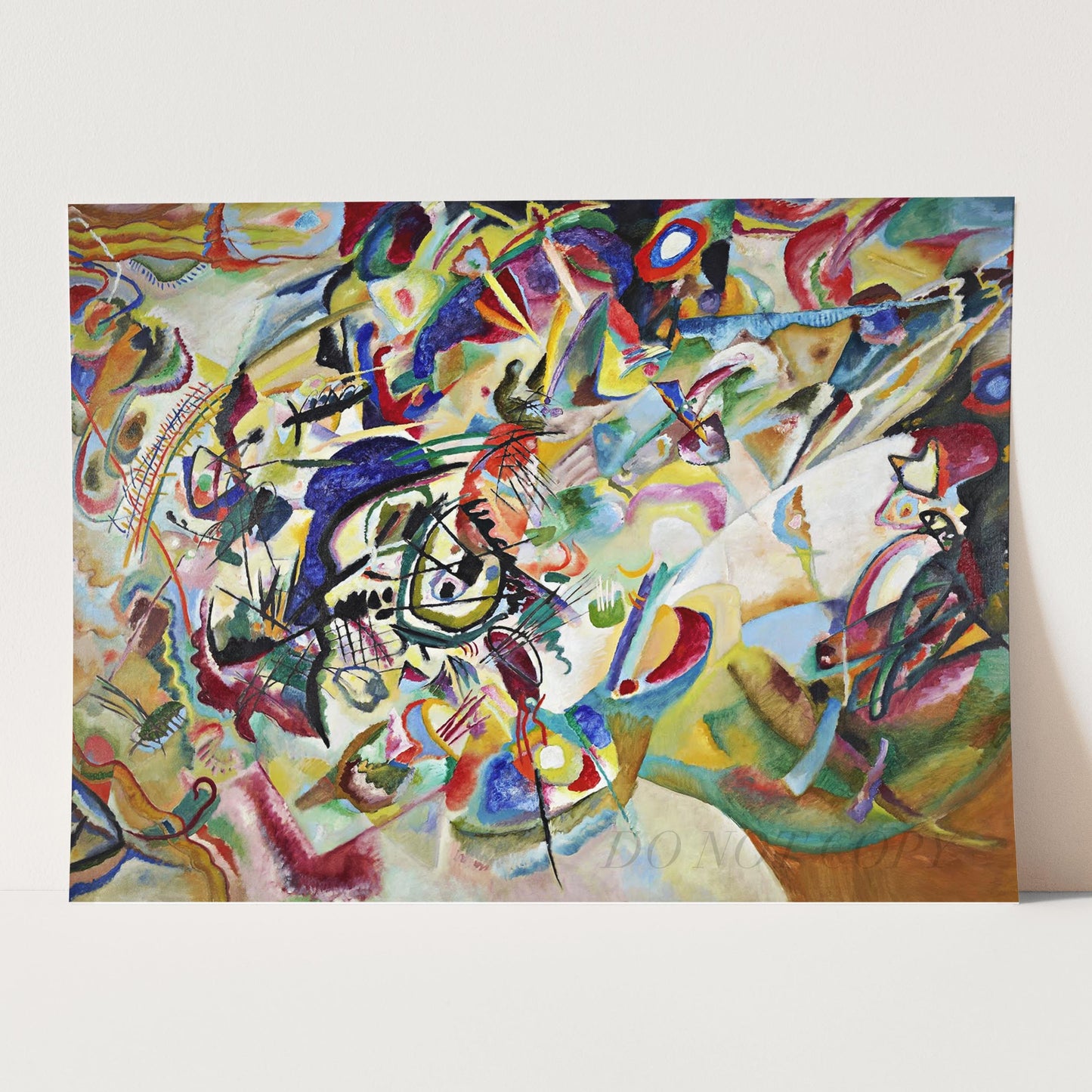 Composition No. 7 by Kandinsky