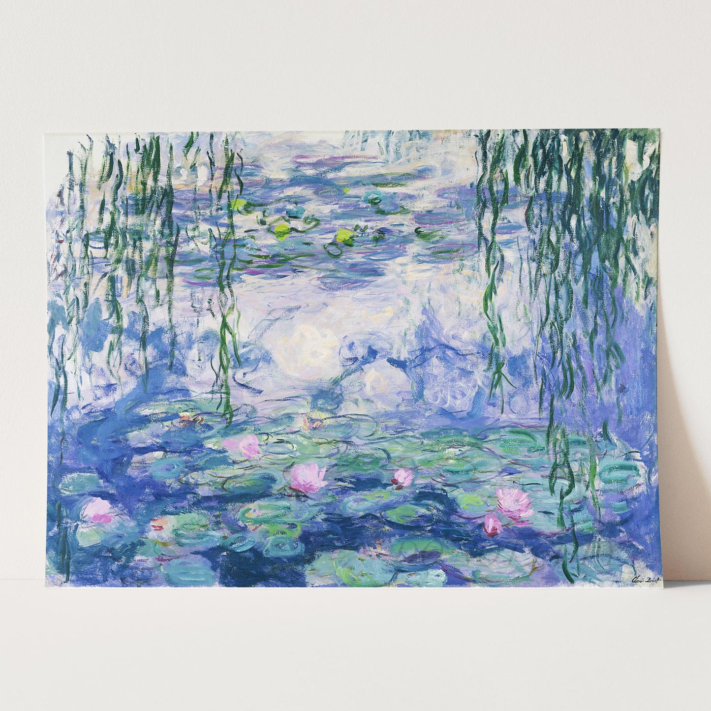 Water Lilies Nympheas (1919) by Claude Monet