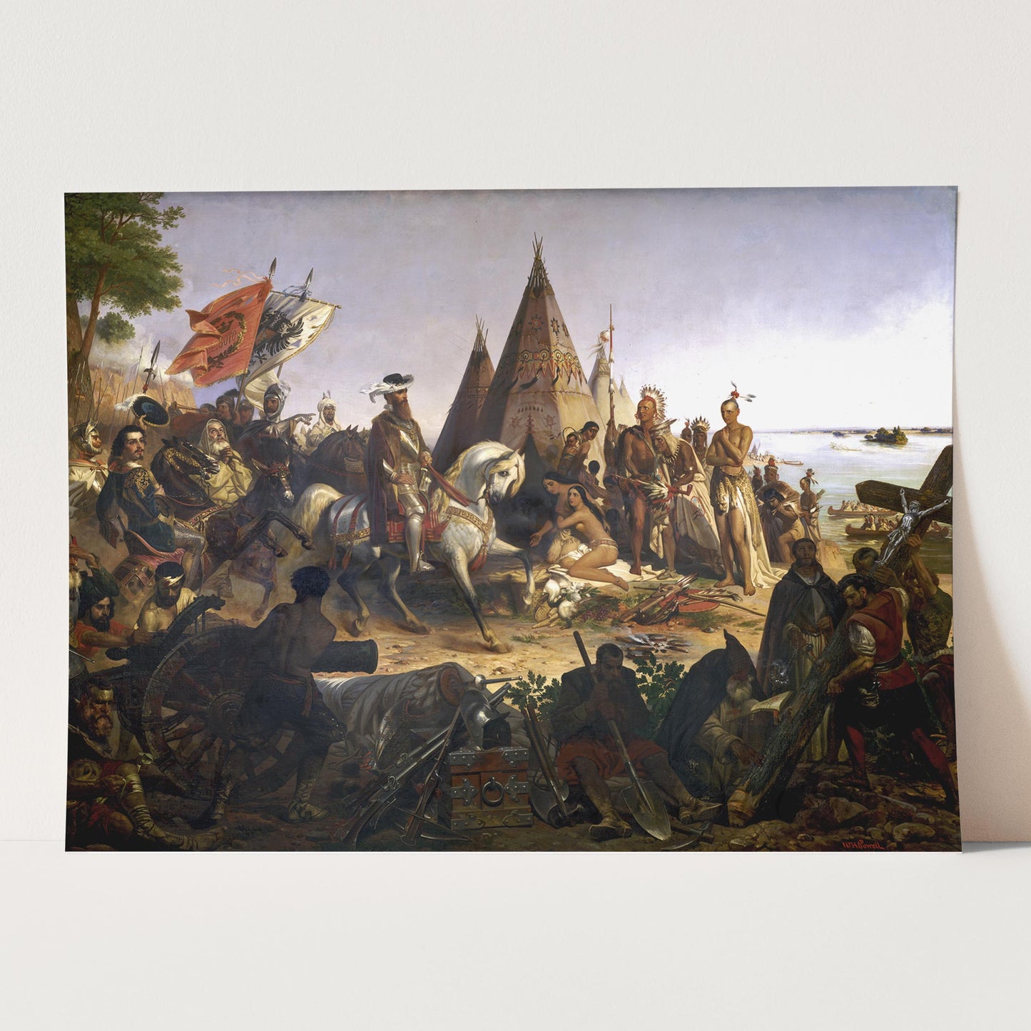 Discovery of the Mississippi