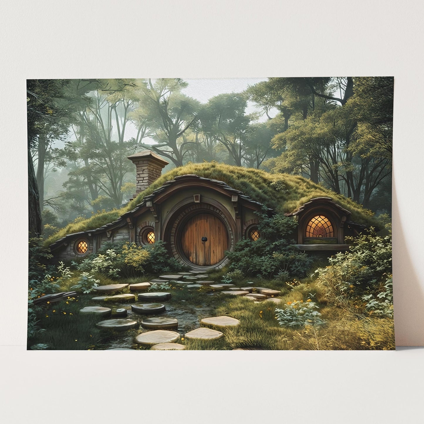 Bag End, The Shire - The Lord of the Rings