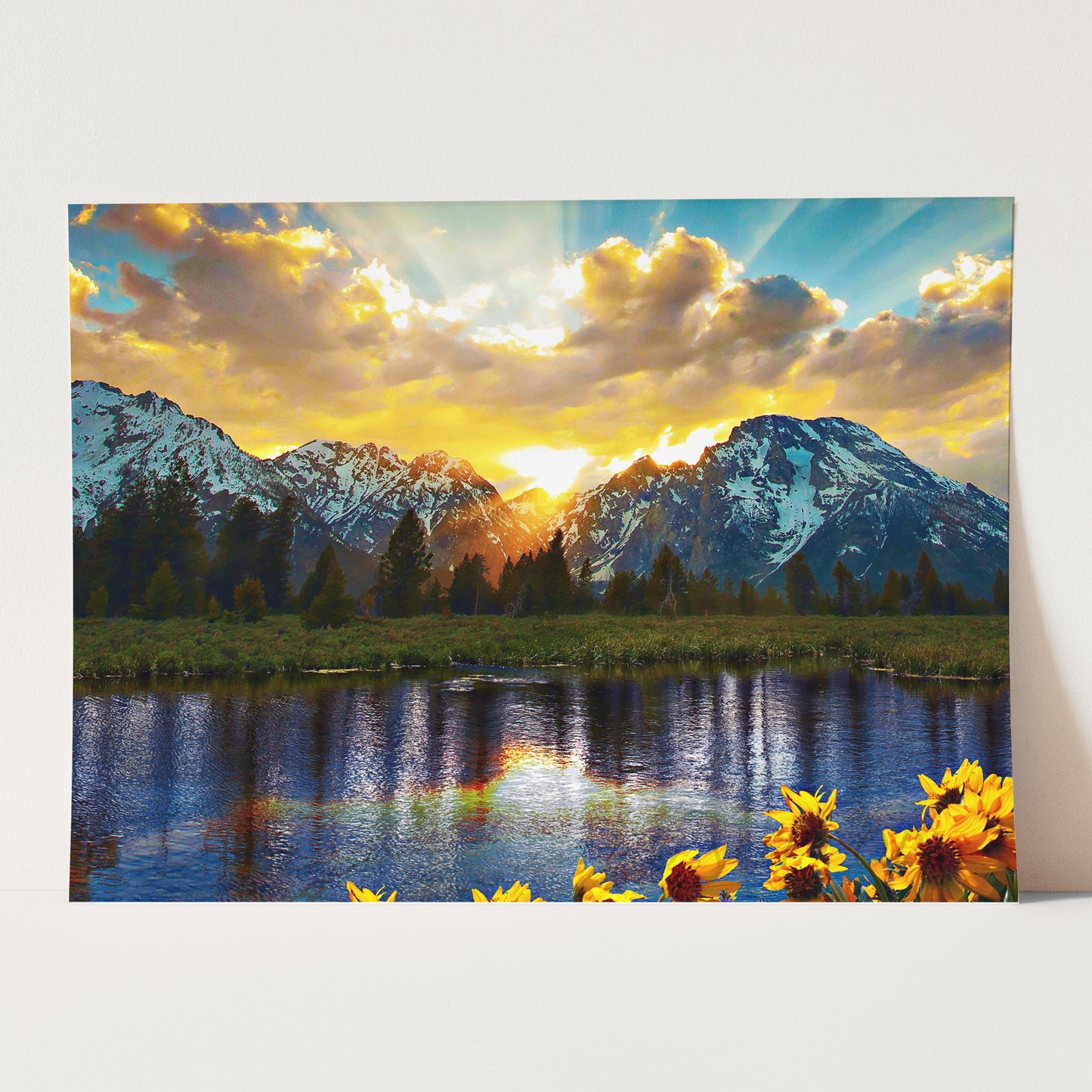 Grand Teton Sunset