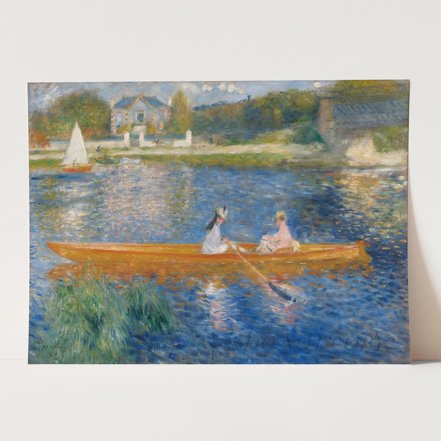 The Skiff (La Yole) 1875