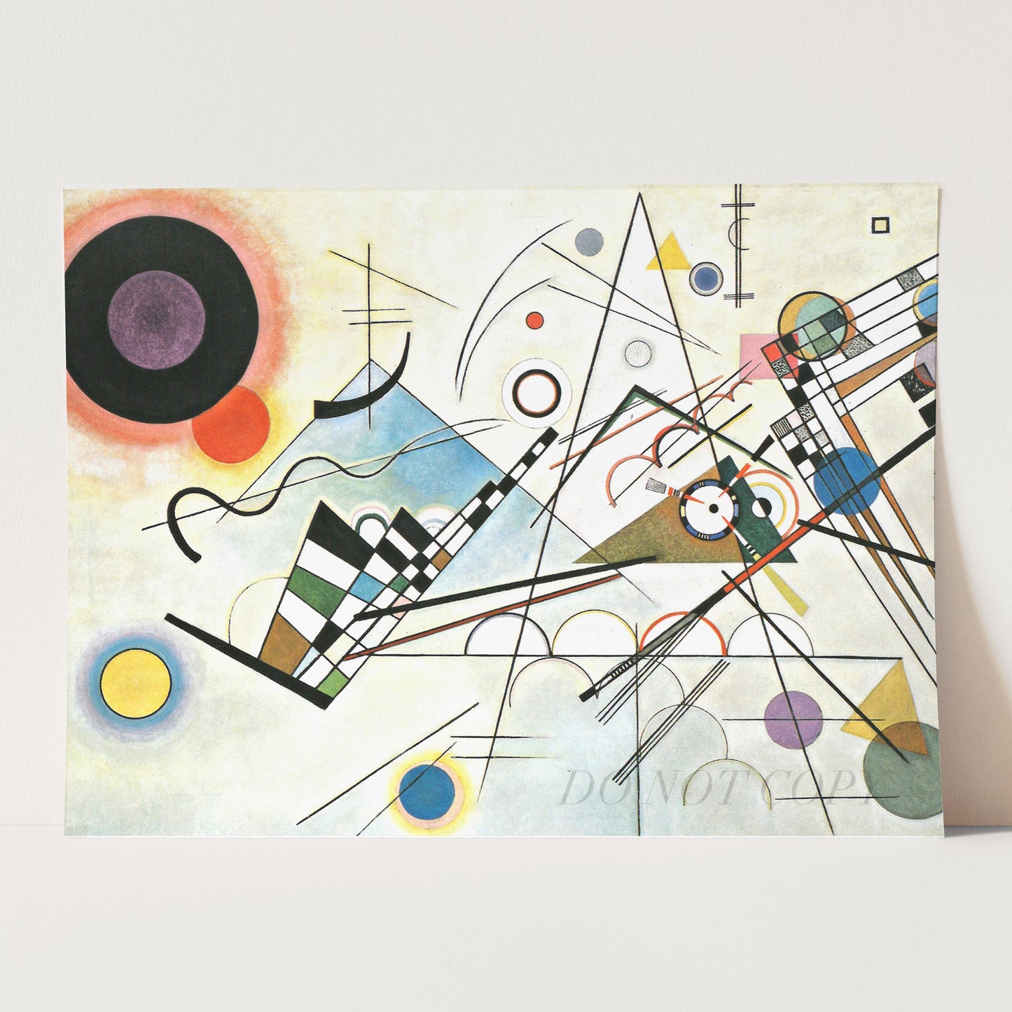 Composition 8, 1923 by Kandinsky