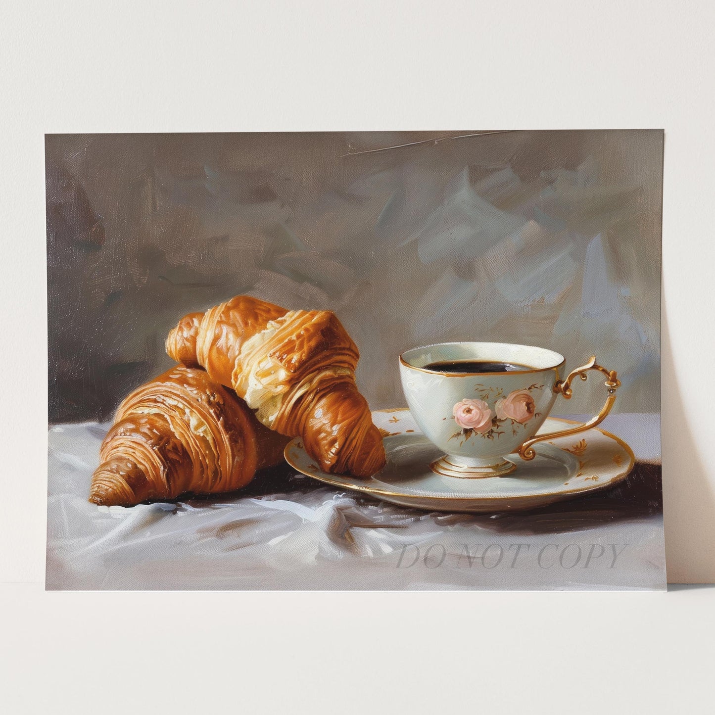 Coffee And A Croissant