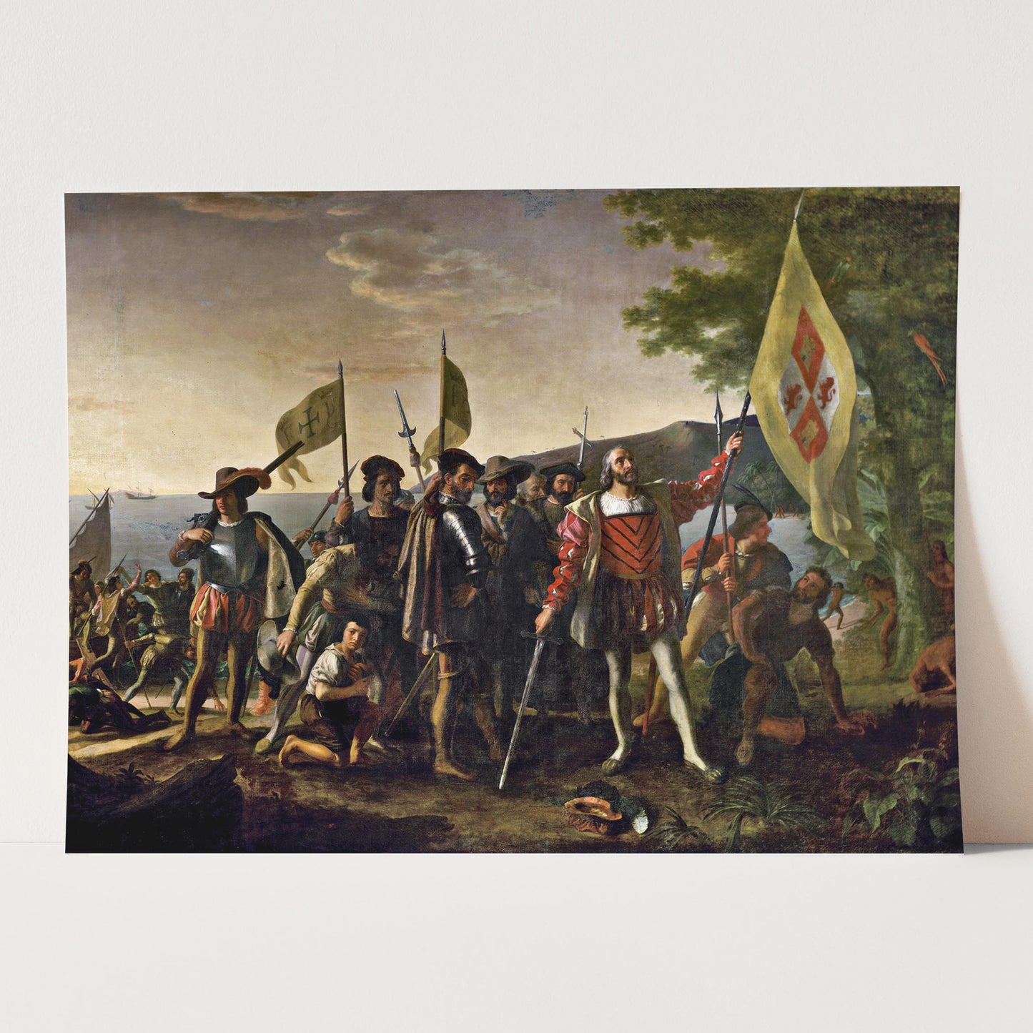 Landing of Columbus