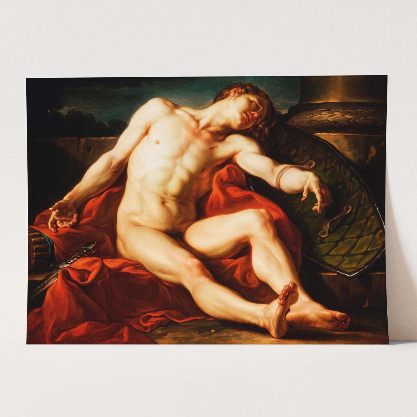 Death Of A Gladiator