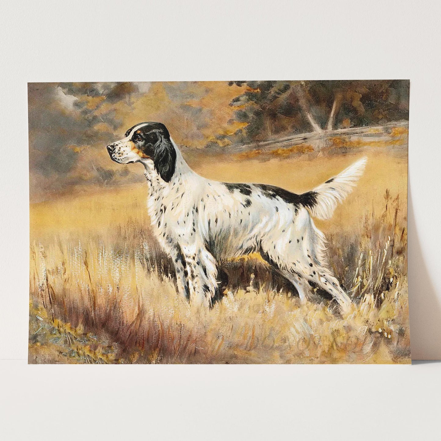 The Steady Spaniel by Edwin Megargee