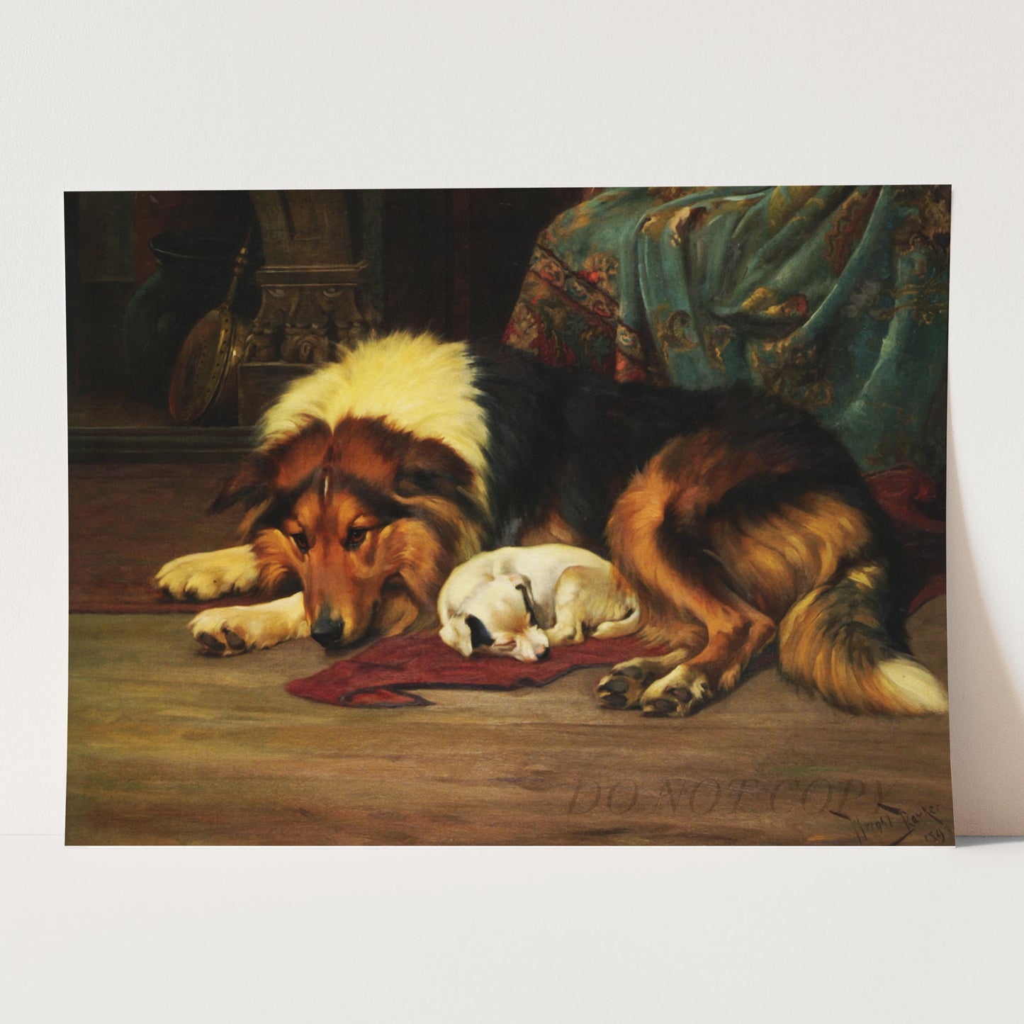 No Walk Today by Wright Barker