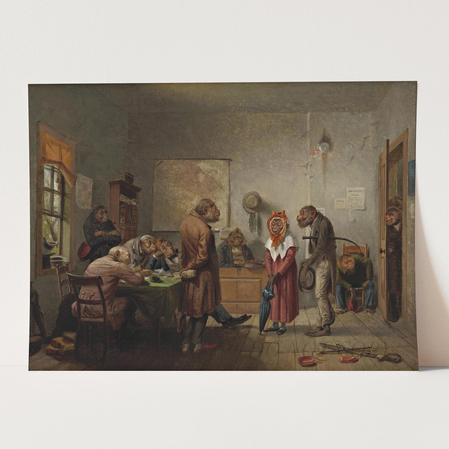 Divorce by William Holbrook Beard