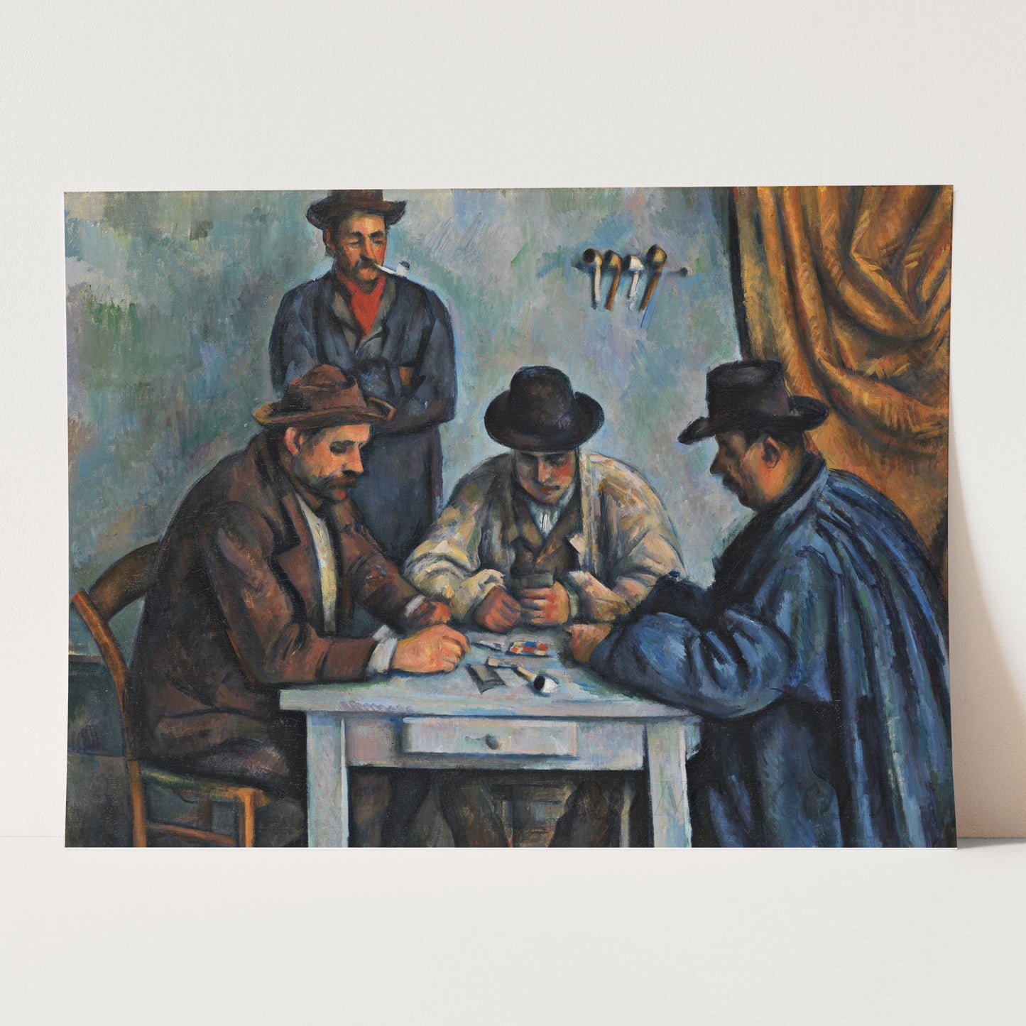 The Card Players by Paul Cézanne