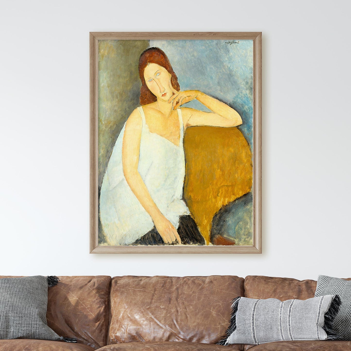 Jeanne Hebuterne by Amedeo Modigliani