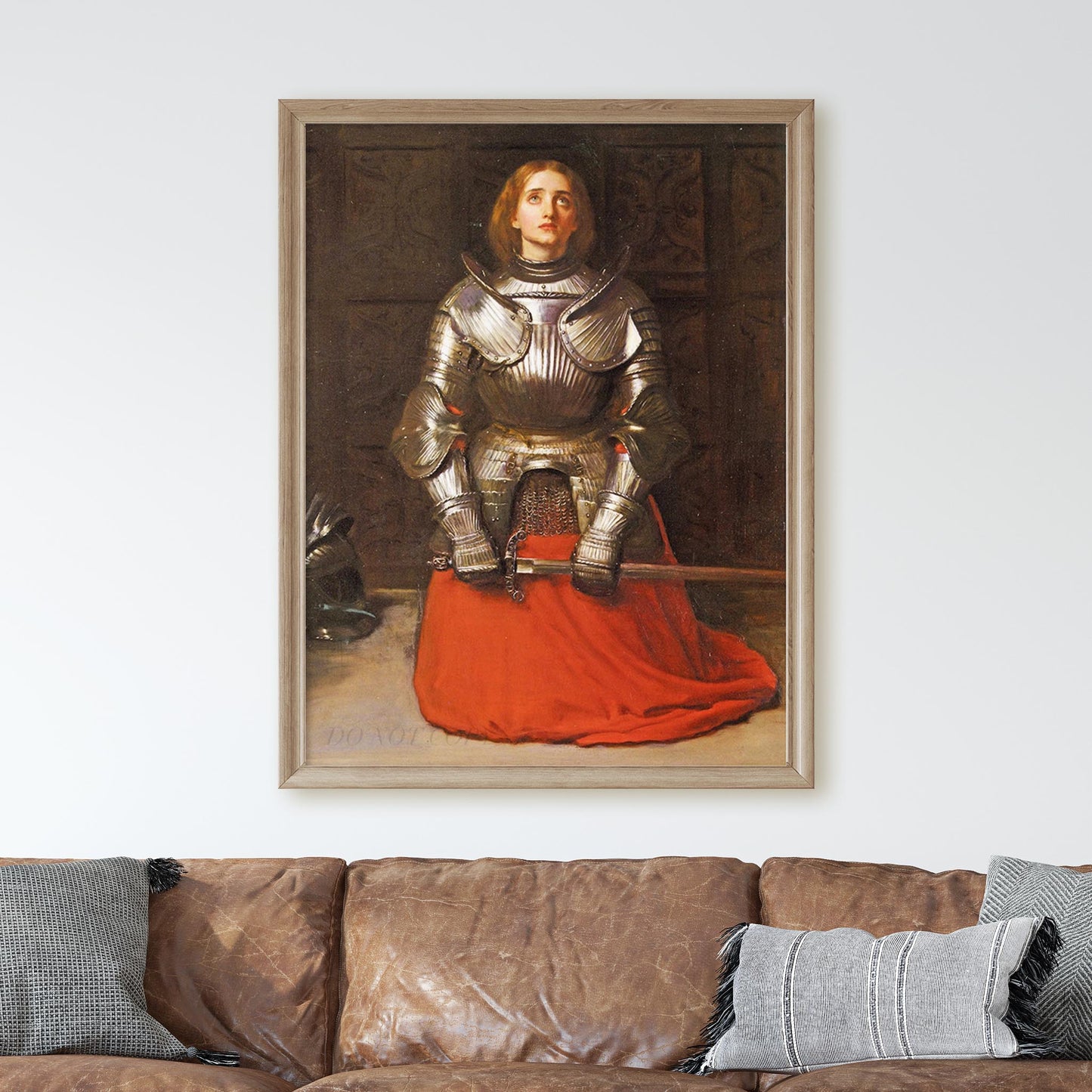 Joan of Arc by John Millais