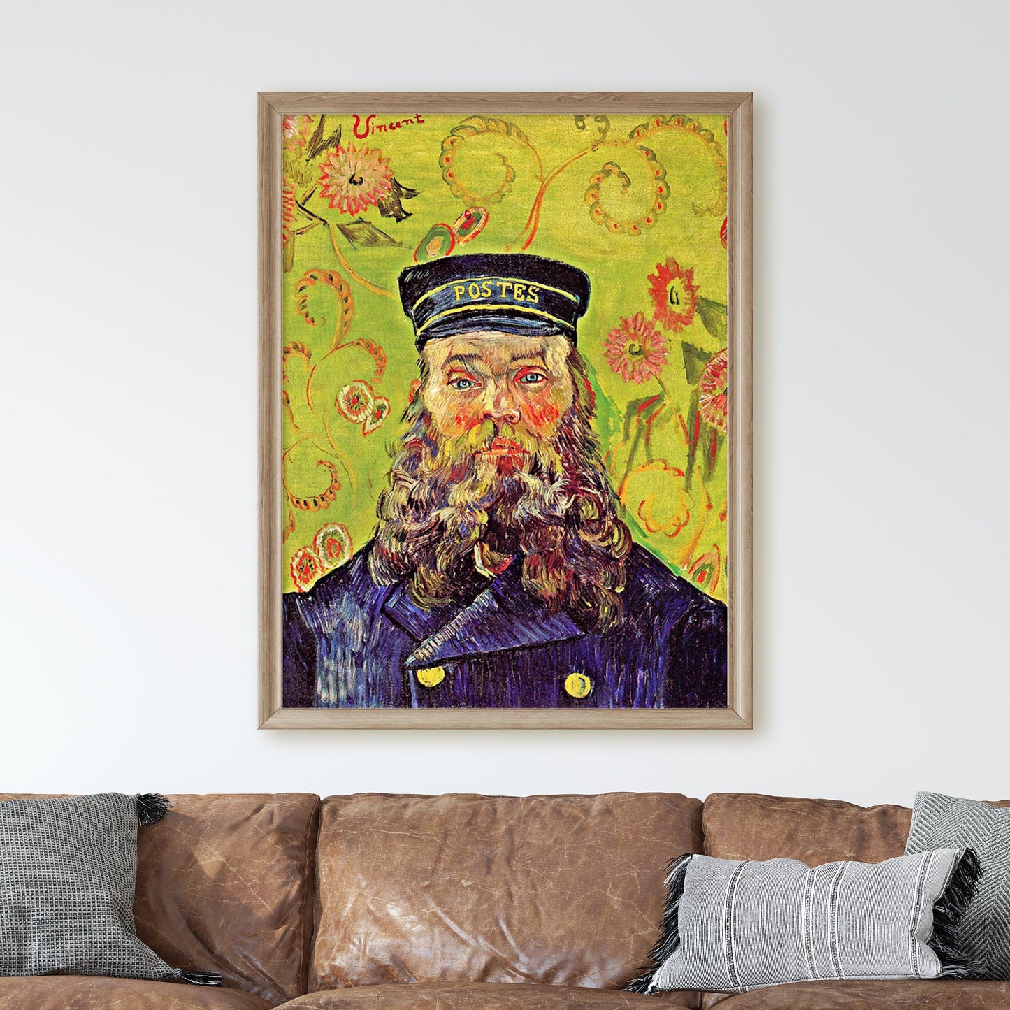 The Postman by Vincent Van Gogh