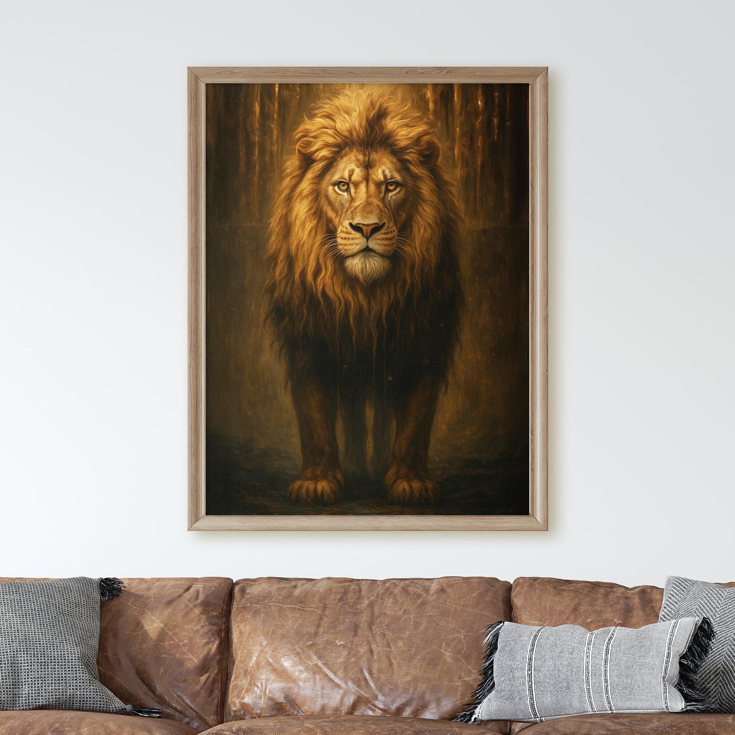 The Lion - King of the Jungle