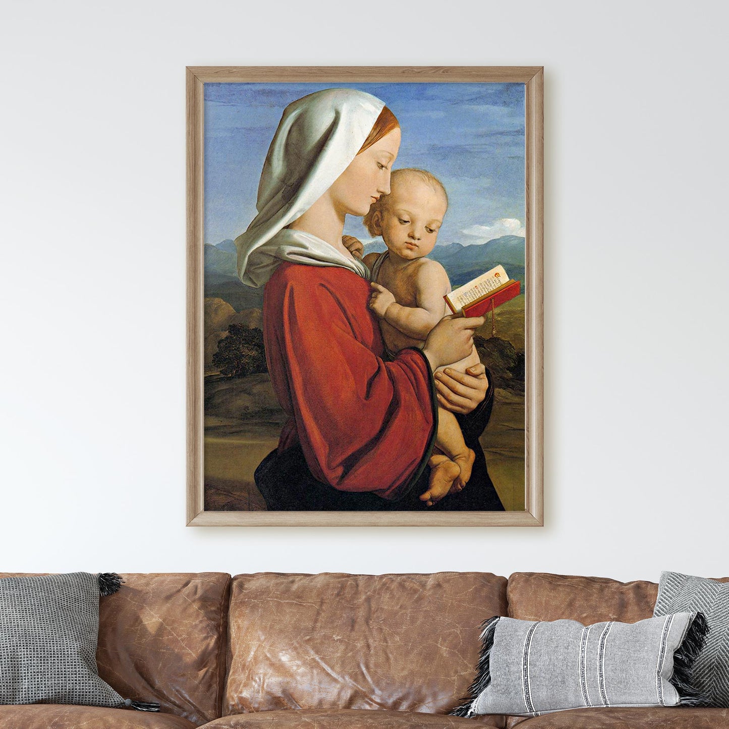The Virgin And Child, 1845 by William Dyce