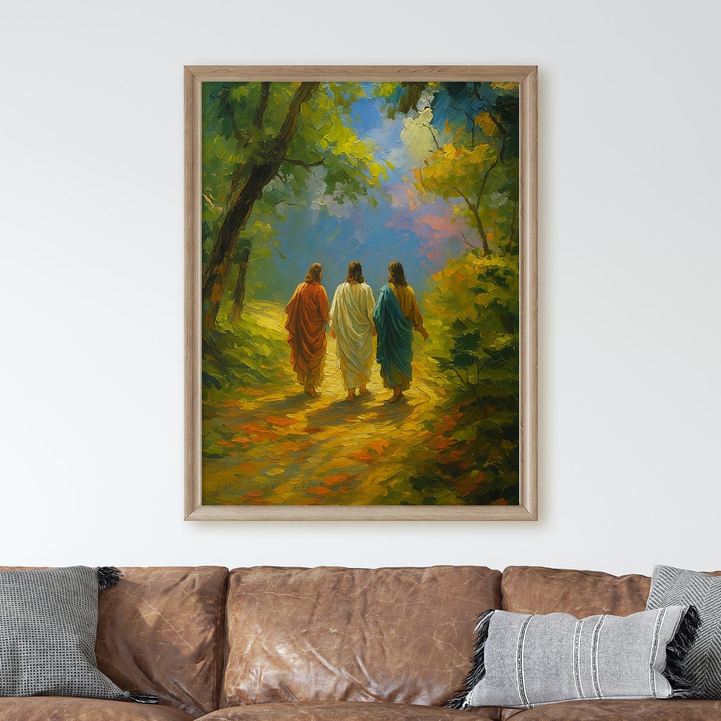 Jesus On The Road To Emmaus