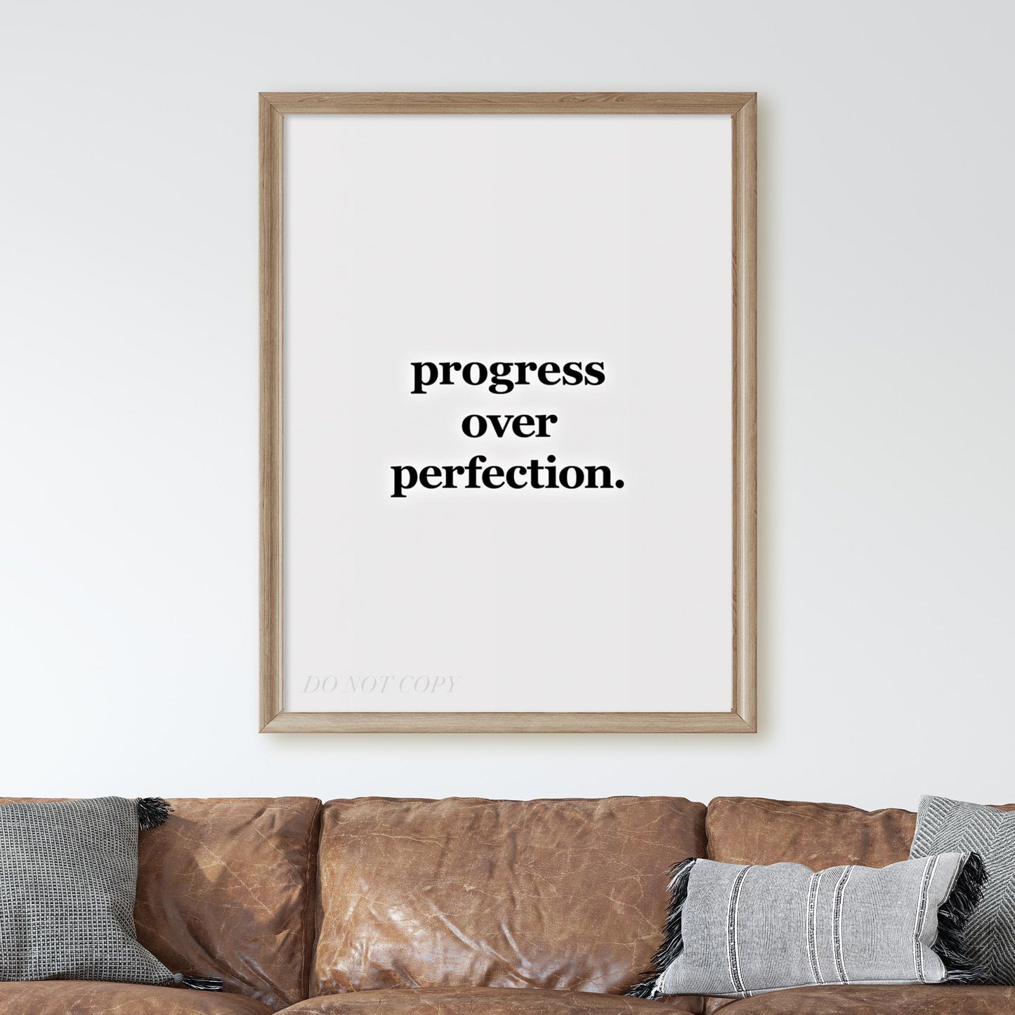 Progress Over Perfection