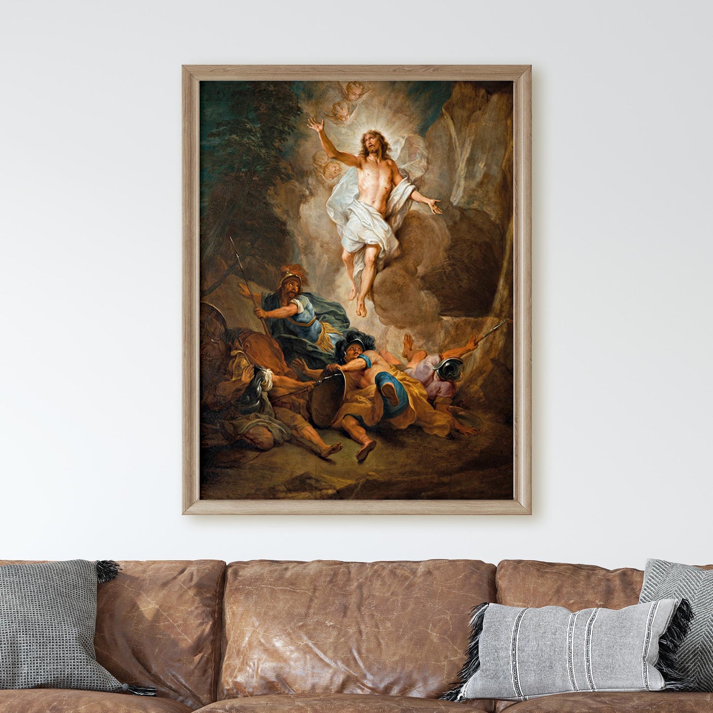 The Resurrection of Christ by Nicolas Bertin