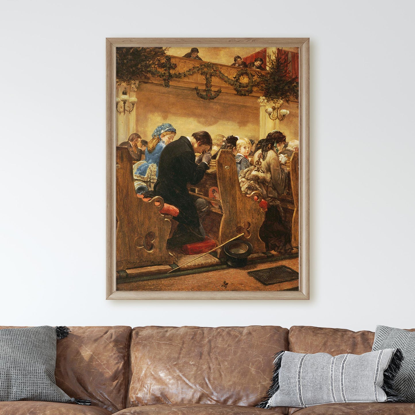 Christmas Prayers by Henry Bacon