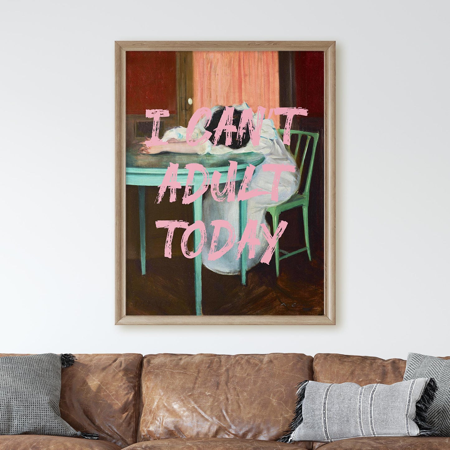 I Can't Adult Today