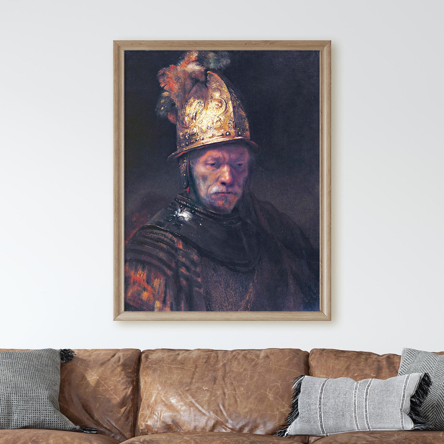 The Man with the Golden Helmet by Rembrandt