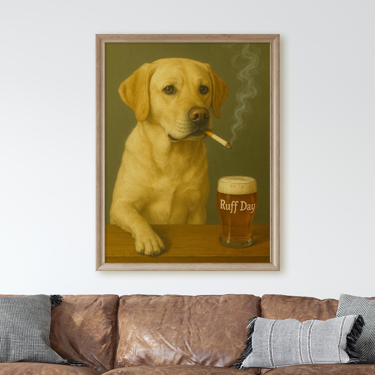 Labrador Retriever - Ruff Day