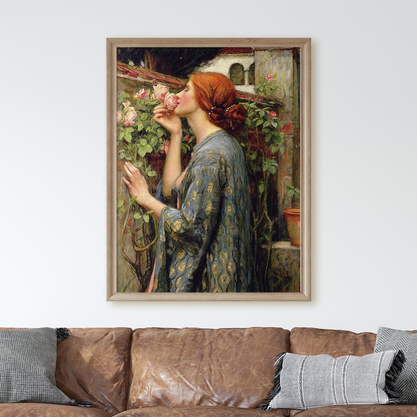The Soul of the Rose 1903 by John William Waterhouse