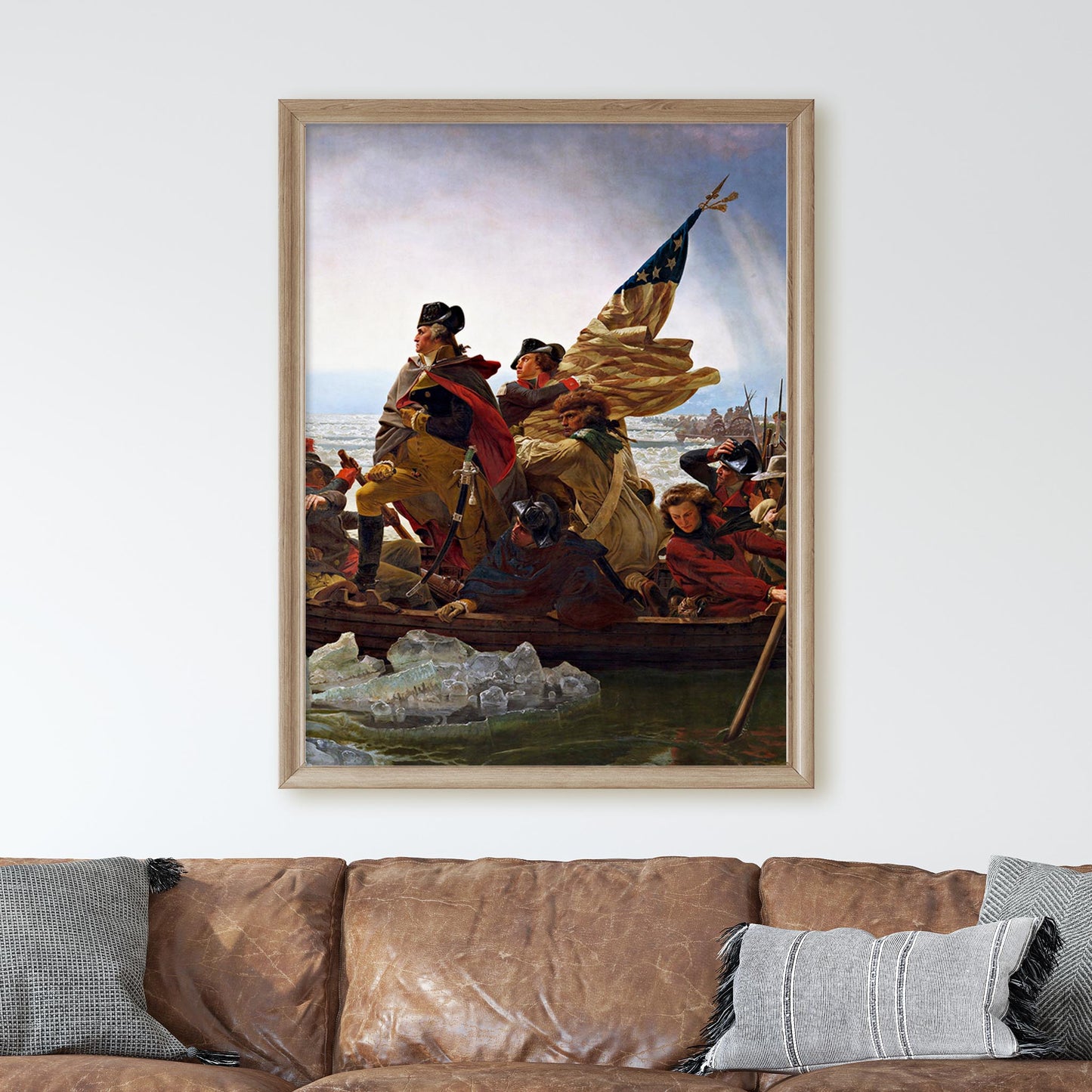 Washington Crossing the Delaware