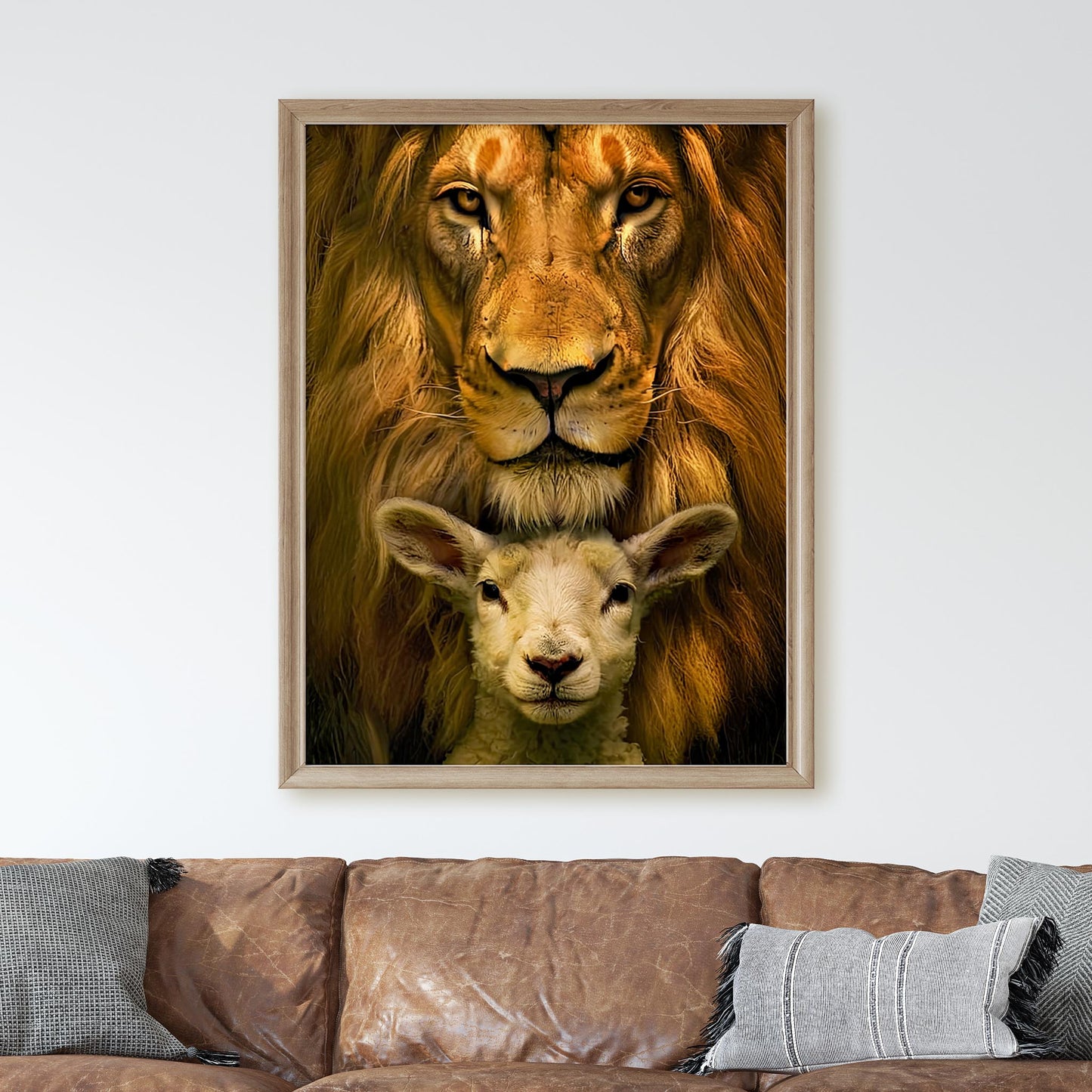 The Lion and the Lamb