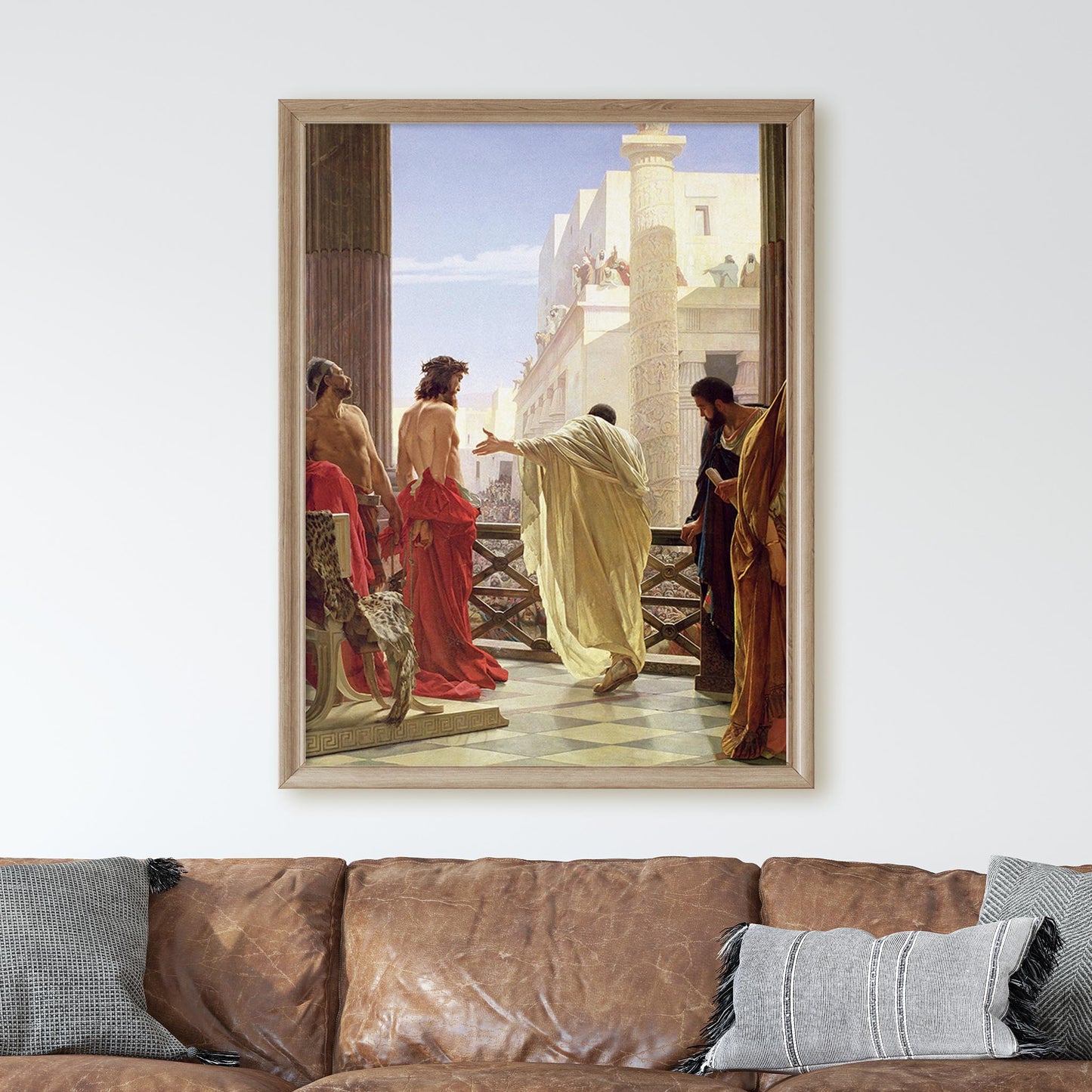 Ecce Homo by Antonio Ciseri - Christ Before Pilate