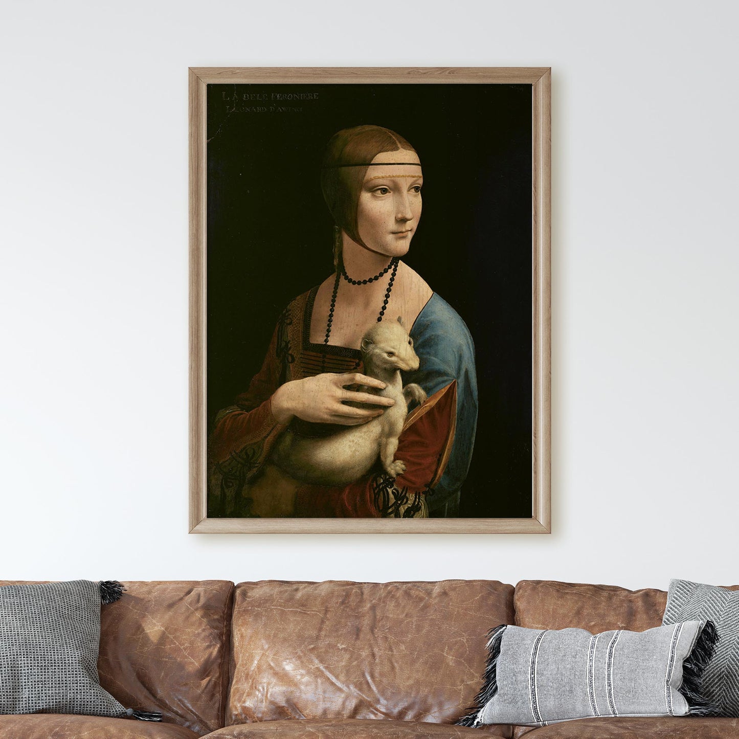 Lady with an Ermine by Leonardo da Vinci
