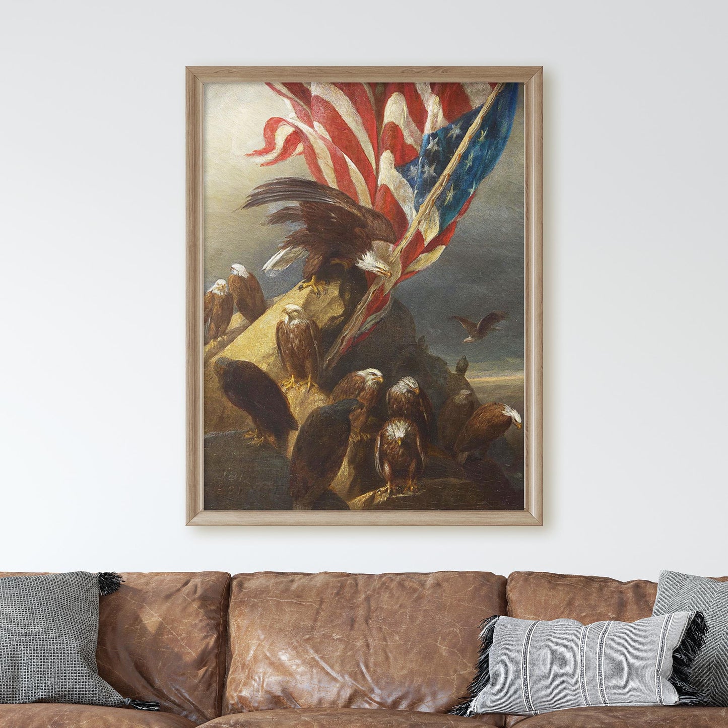 The Guardians of the Flag by William Holbrook Beard