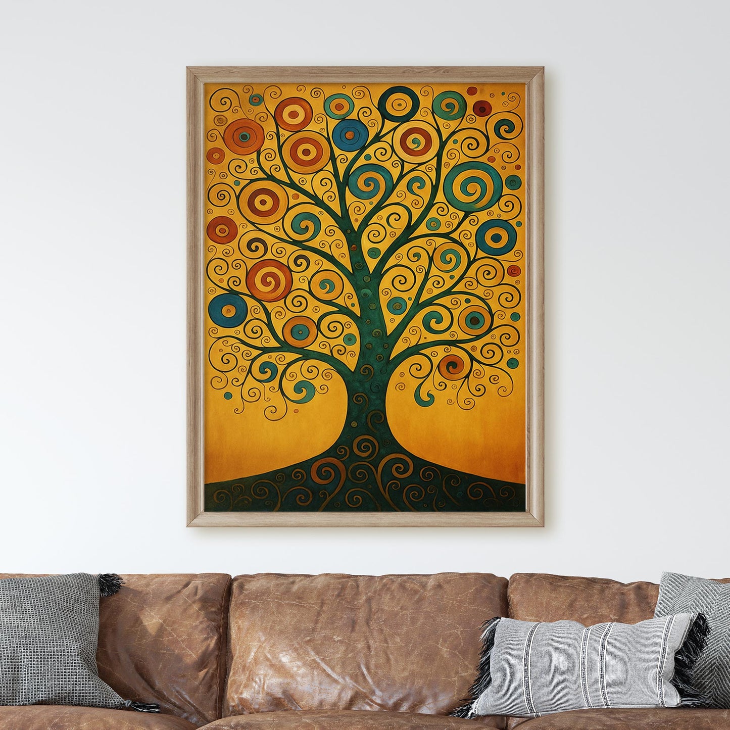 The Tree Of Life Gustav Klimt