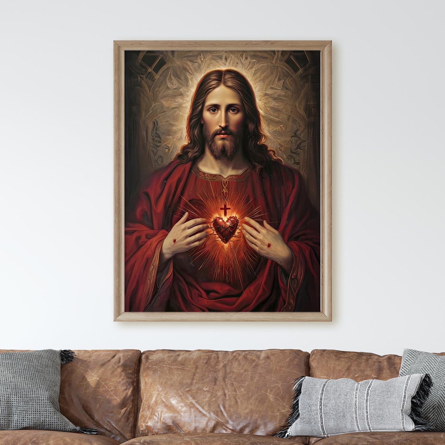 Jesus Christ Sacred Heart