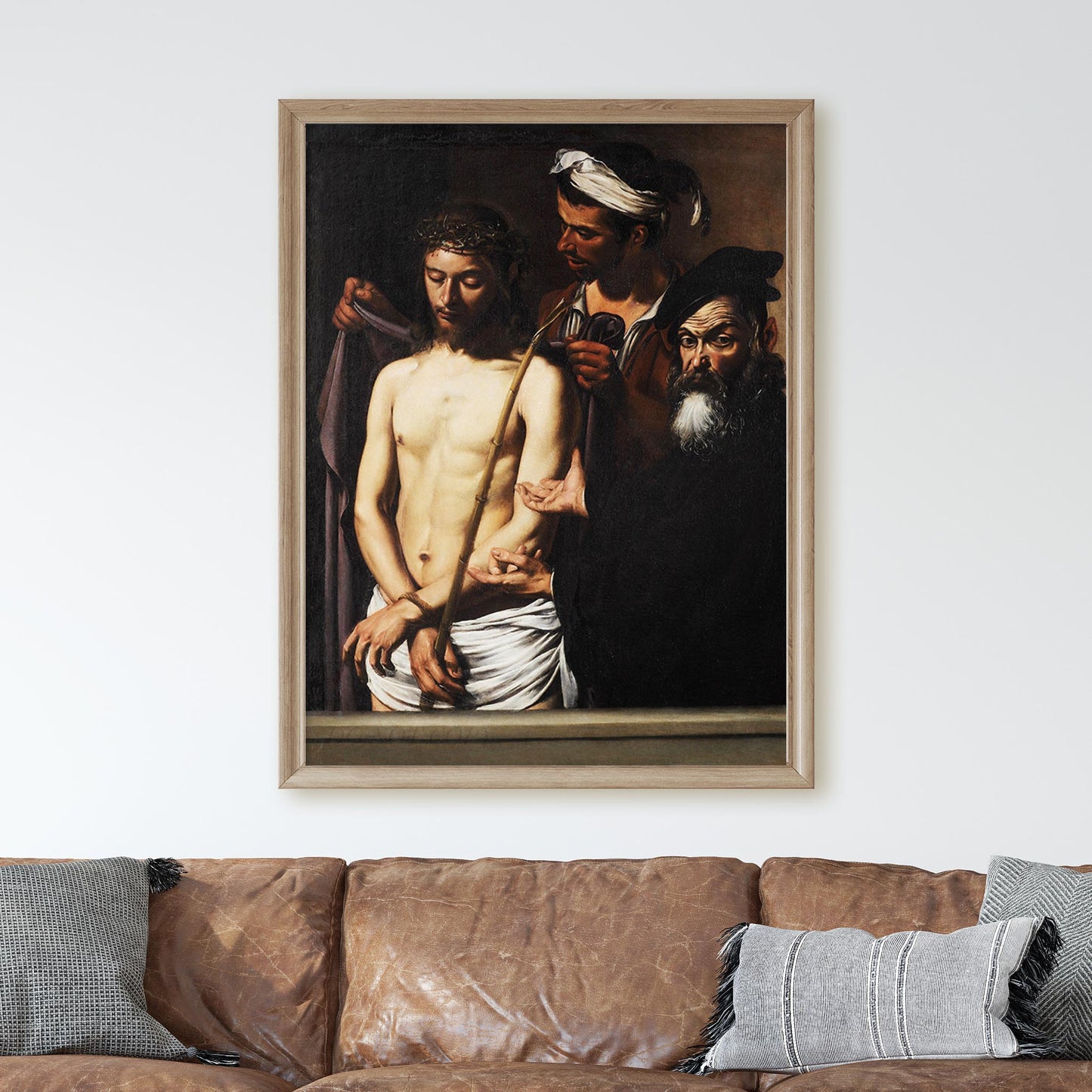 Ecce Homo by Caravaggio, 1605