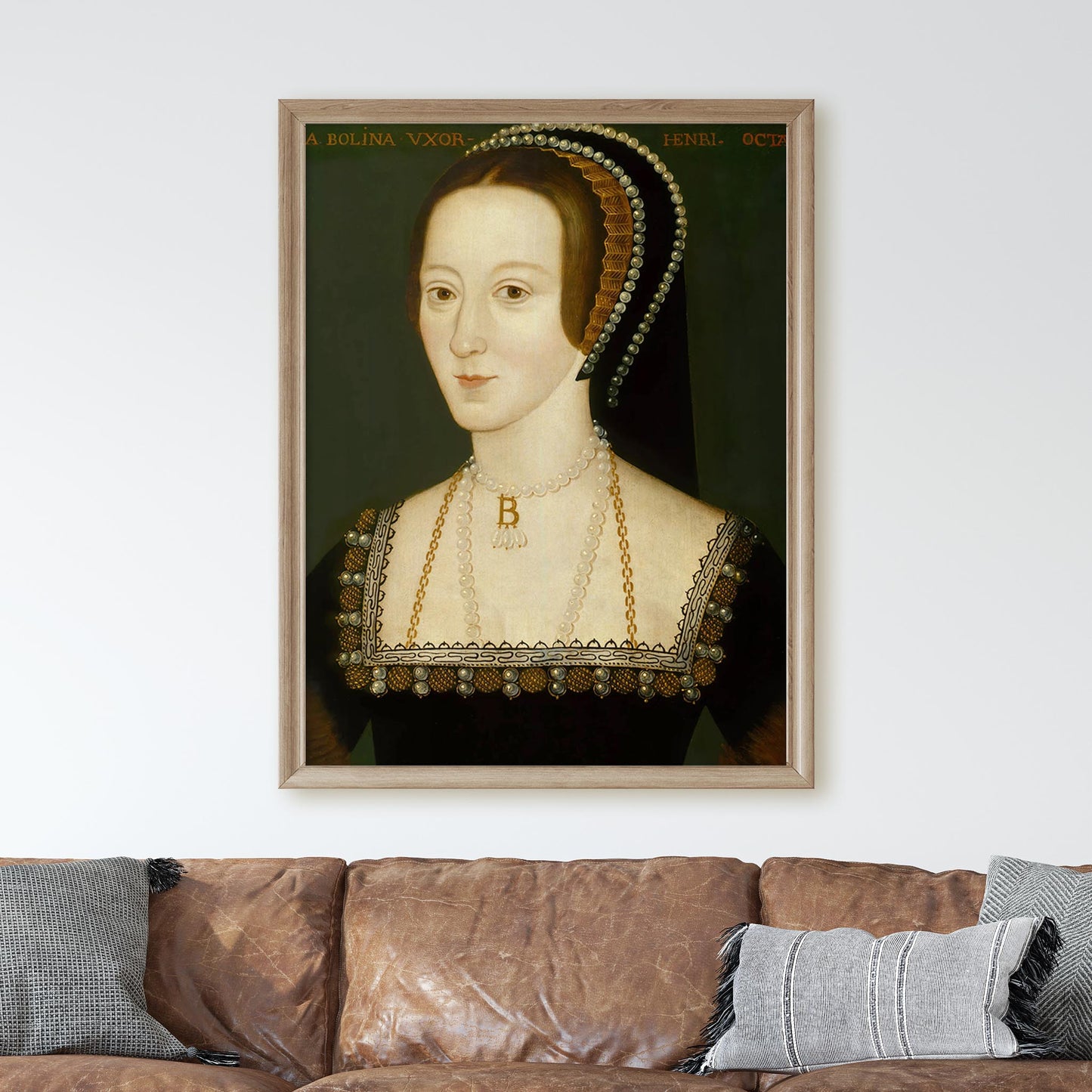 Portrait of Anne Boleyn