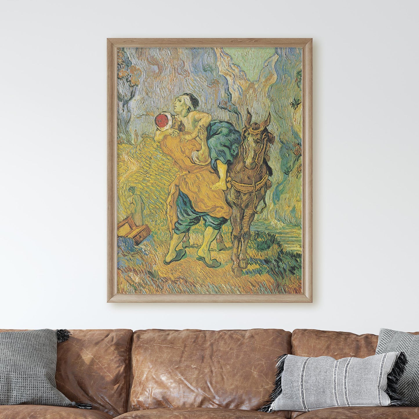 The Good Samaritan by Van Gogh