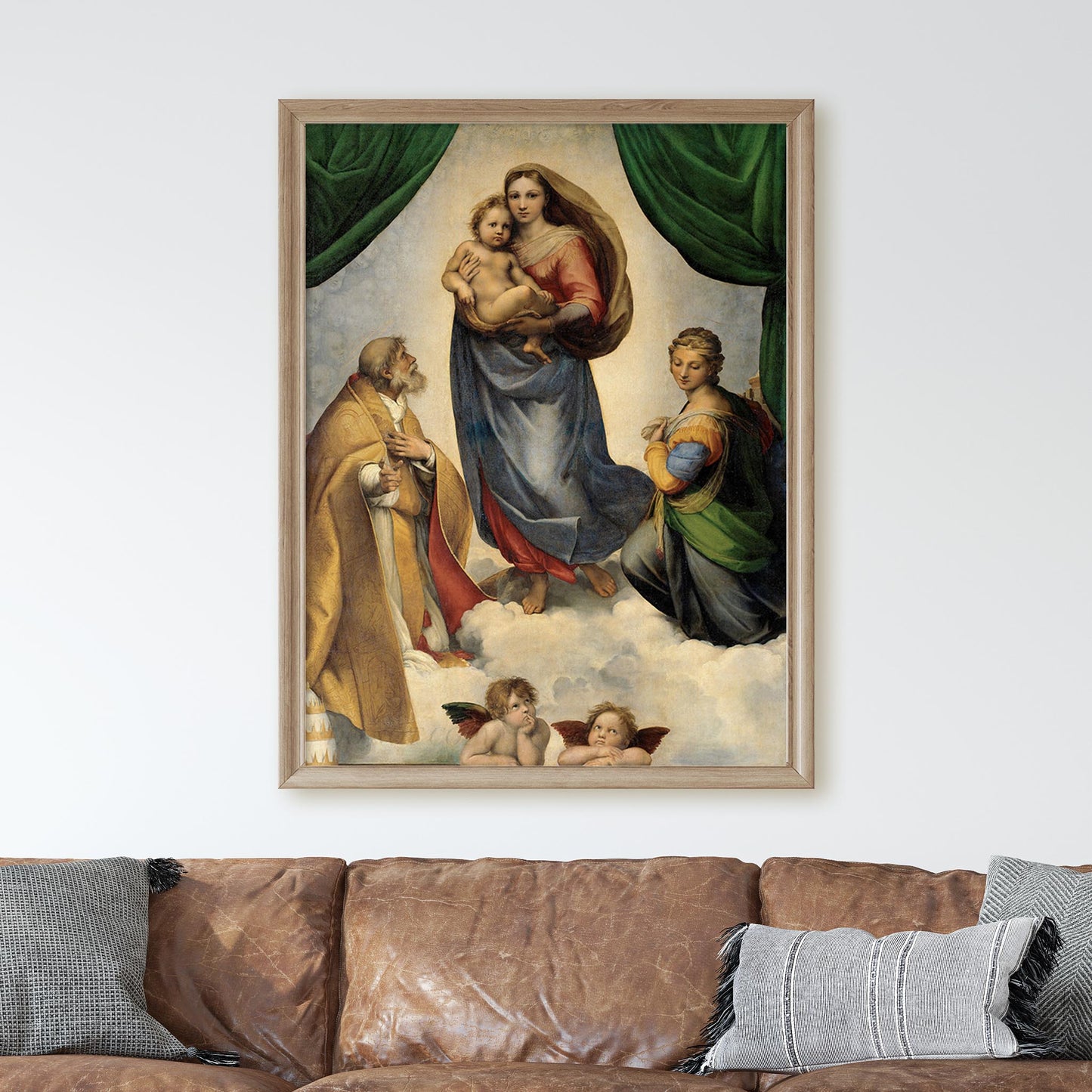 Sistine Madonna by Rafael