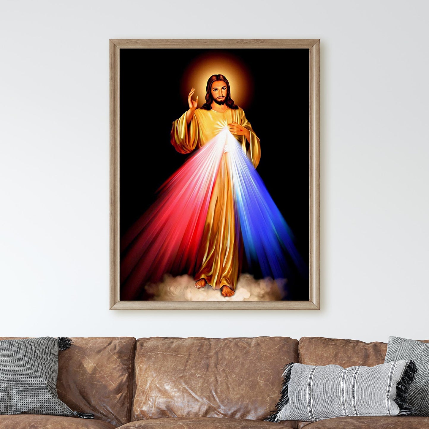 Jesus Christ Divine Mercy