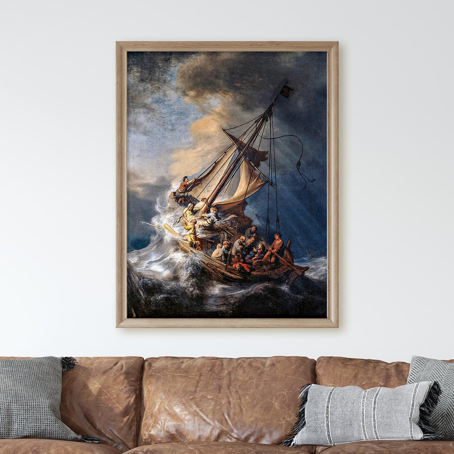 Christ in the Storm on the Sea of Galilee