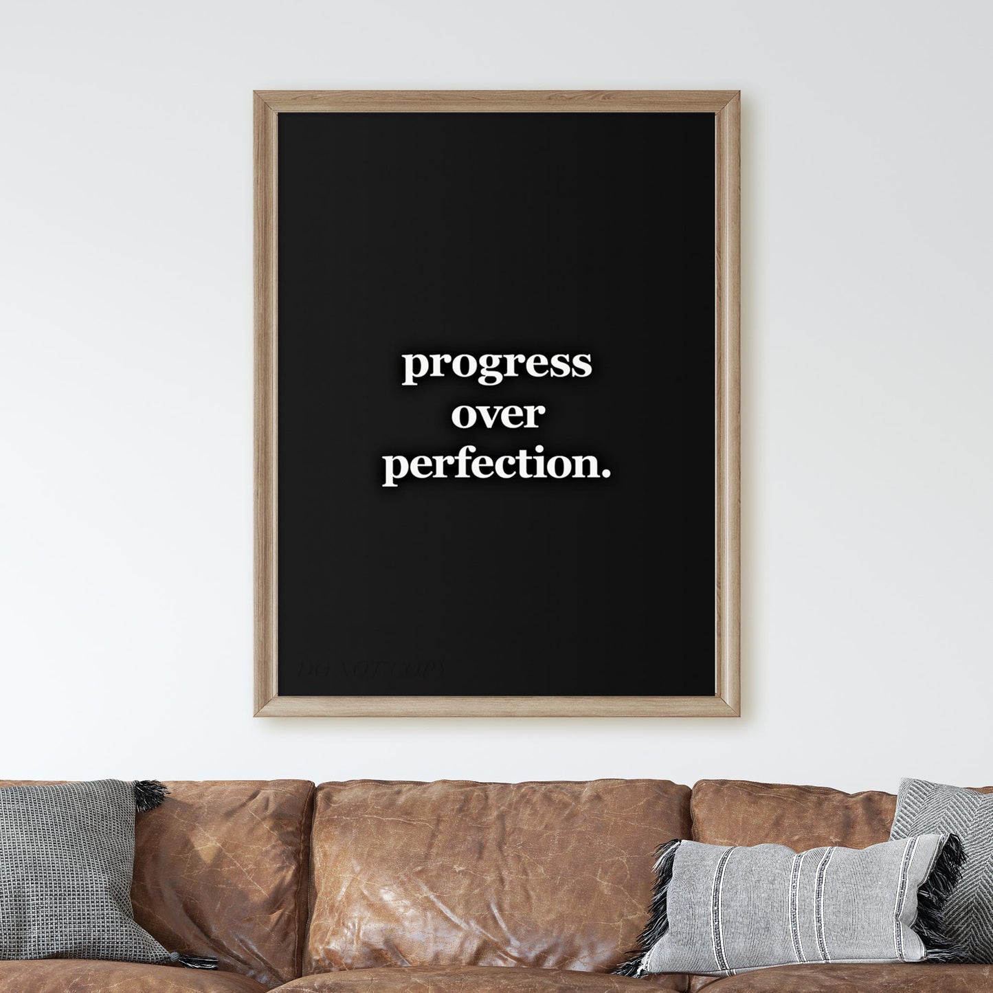 Progress Over Perfection