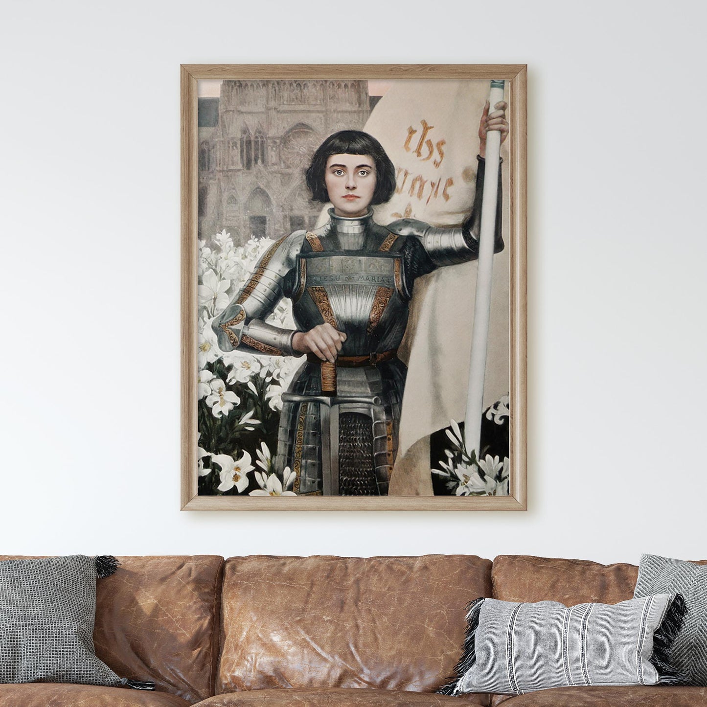 Joan of Arc by Albert Lynch