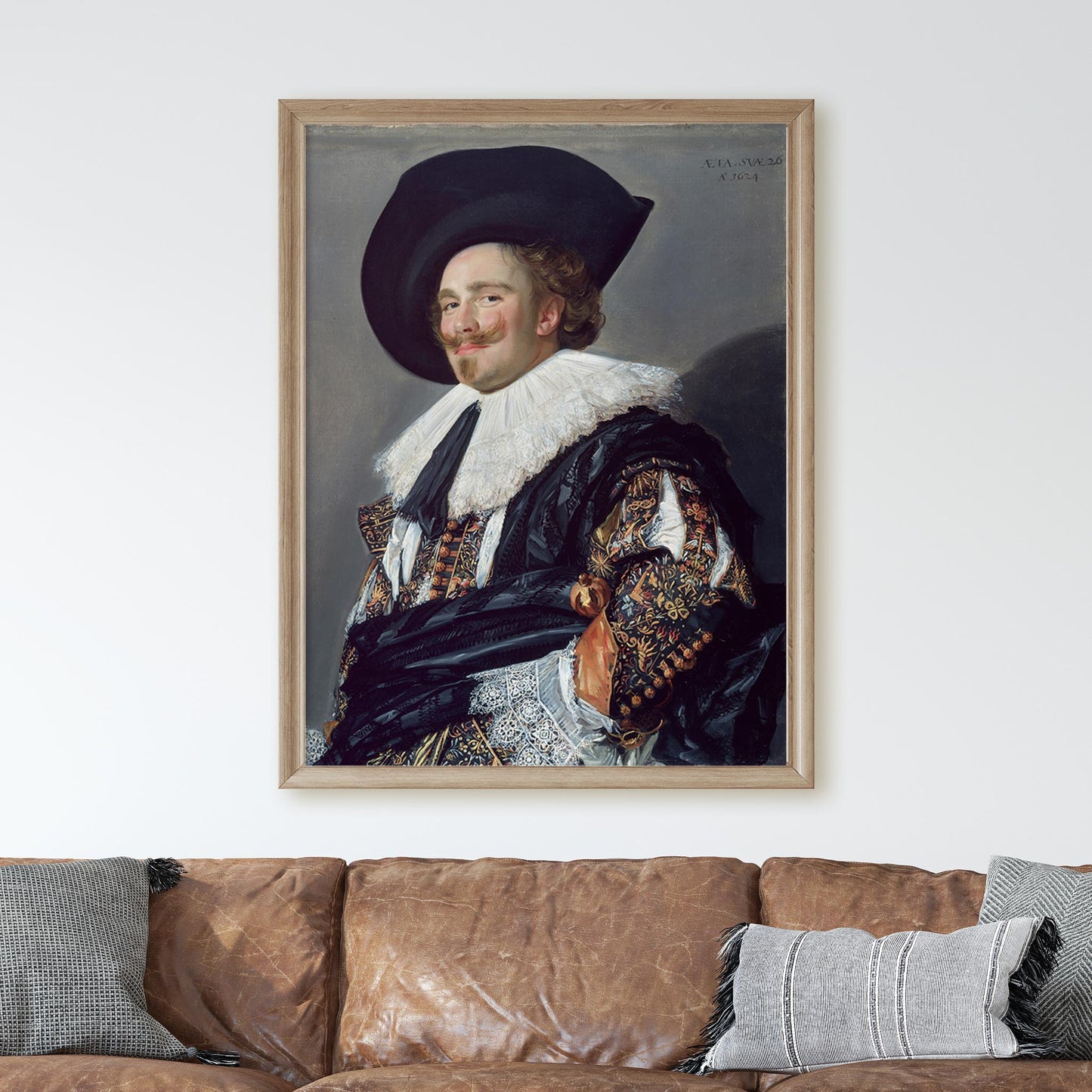 The Laughing Cavalier, 1624 by Frans Hals